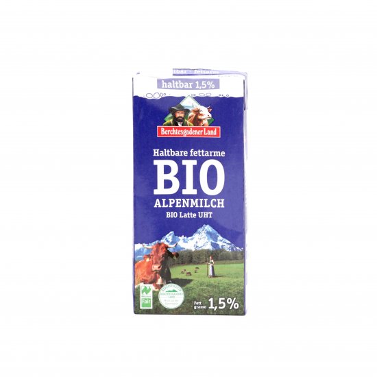 BIO Trvanlivé mlieko 1,5% 1l