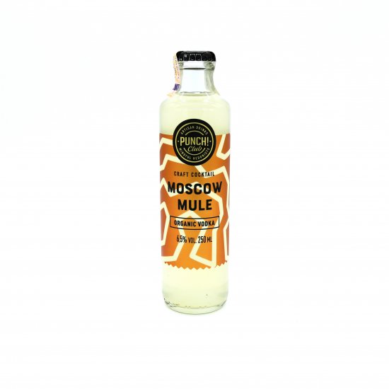 Punch Club! Moscow Mule 6,5% 250ml