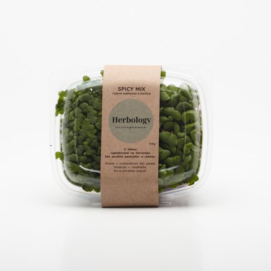 Spicy Microgreens Mix Herbology 50g