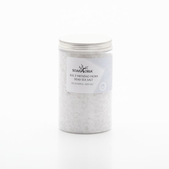 Soľ z Mrtvého mora - soľ do kúpeľa 500g