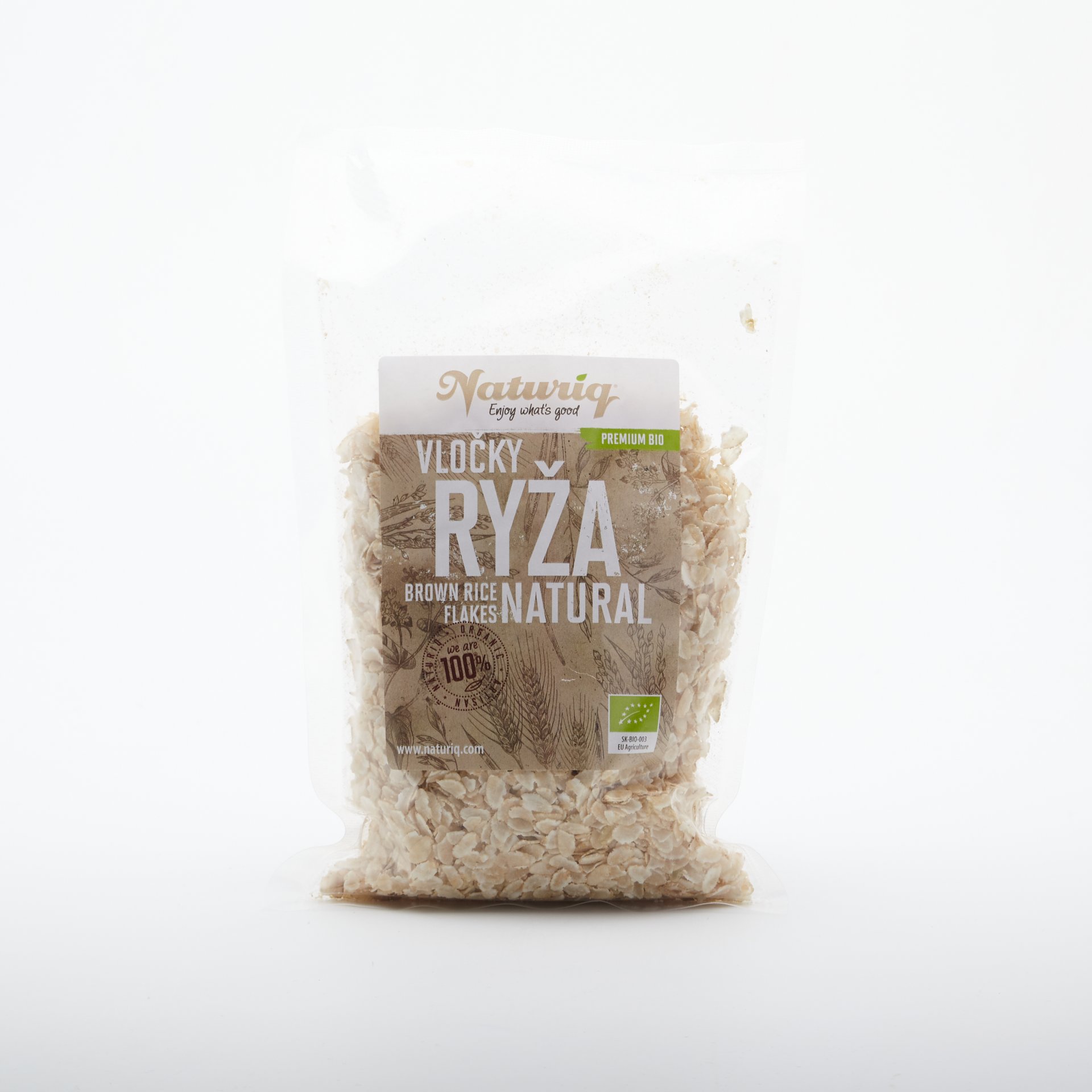 BIO Vločky z ryže natural 250g