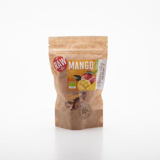 BIO Mango sušené kúsky RAW Premium 100g