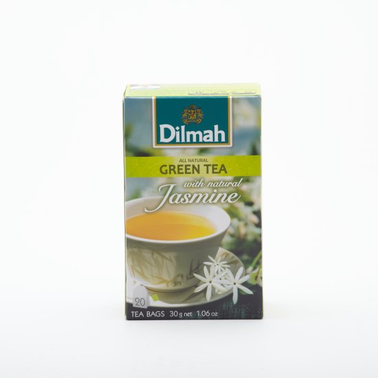 Dilmah green tea jasmine 30g