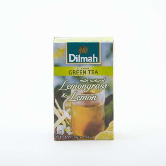 Dilmah green tea with lemongrass&lem.30g