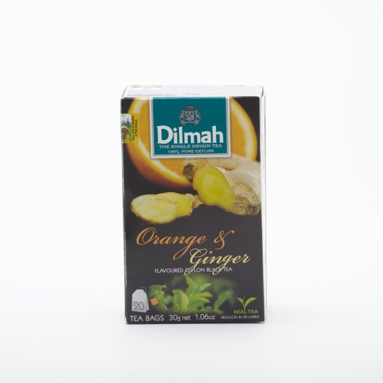 Dilmah orange & ginger 30g