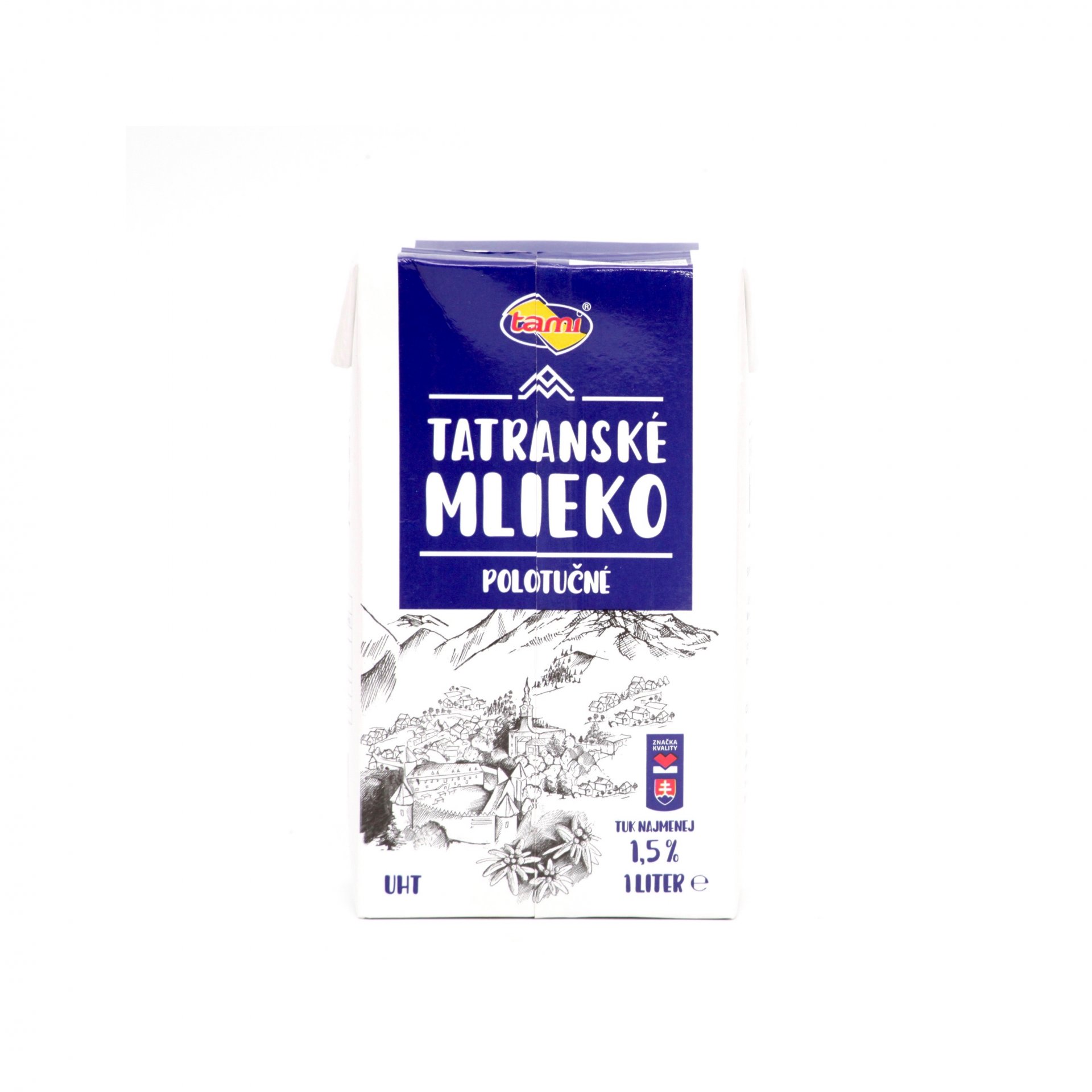 Tatranské mlieko trvanlivé 1,5% 1l