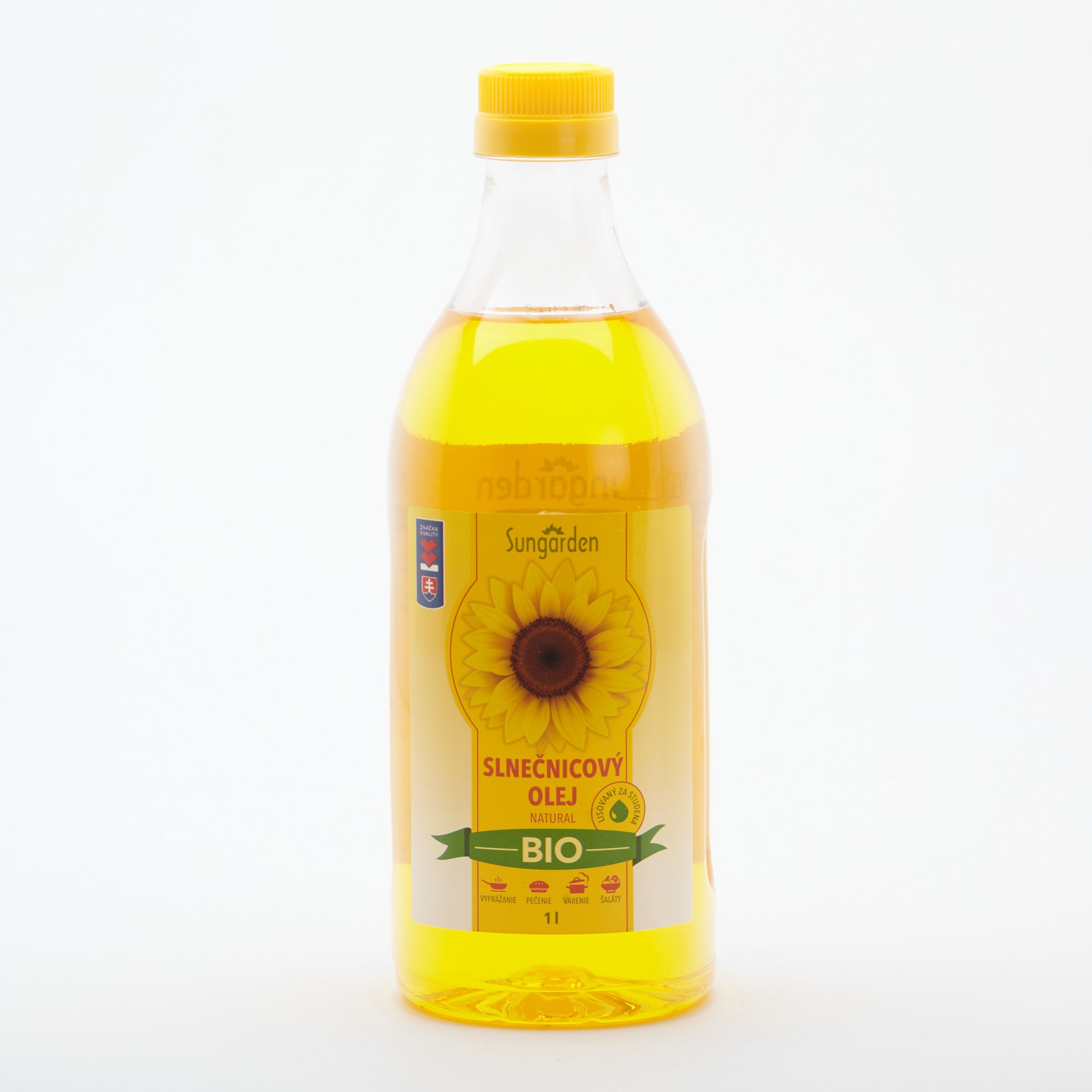 Bio slnečnicový olej 1l