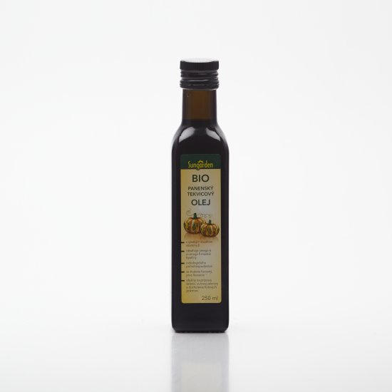 Panenský tekvicový olej sungarden 250 ml