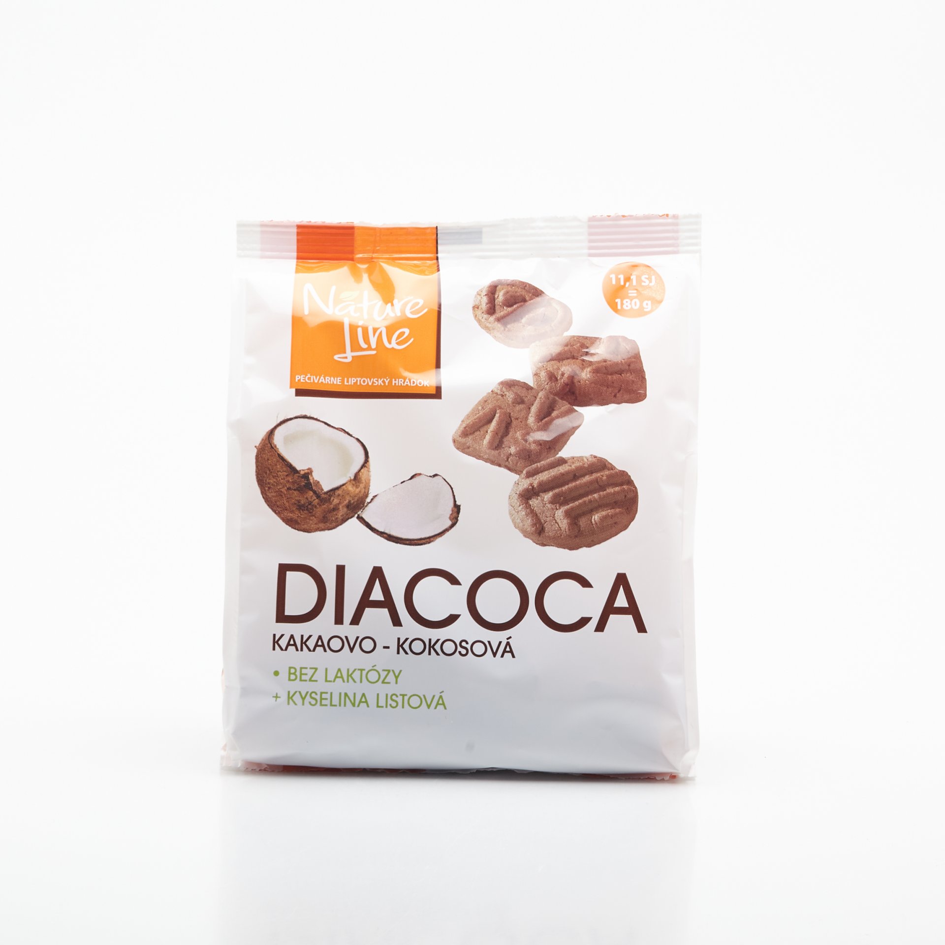 DIACOCA suš. s kakaovo-kokos. prí. 180g