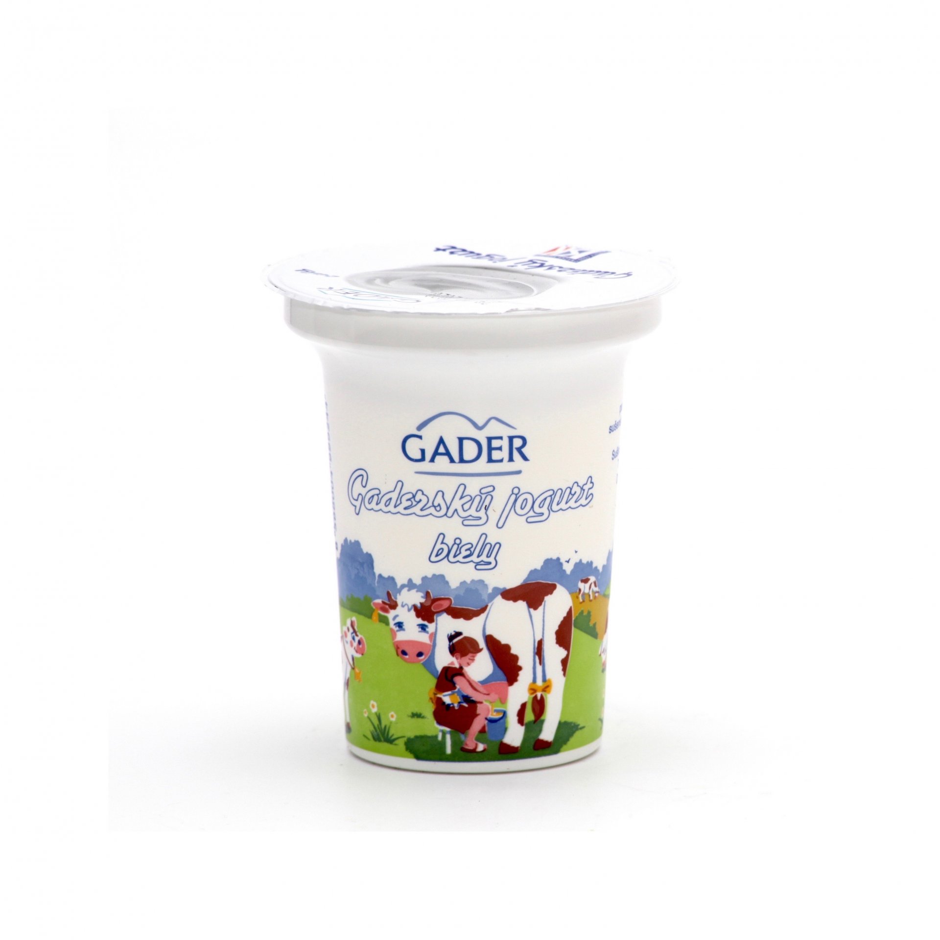 Gaderský biely jogurt 145 g