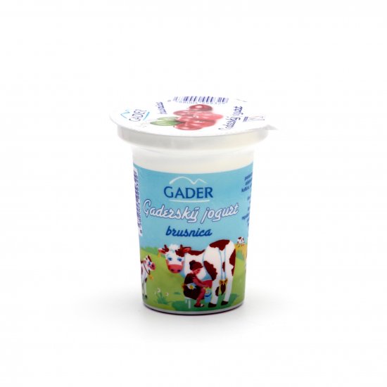 Gaderský brusnicový jogurt 145 g