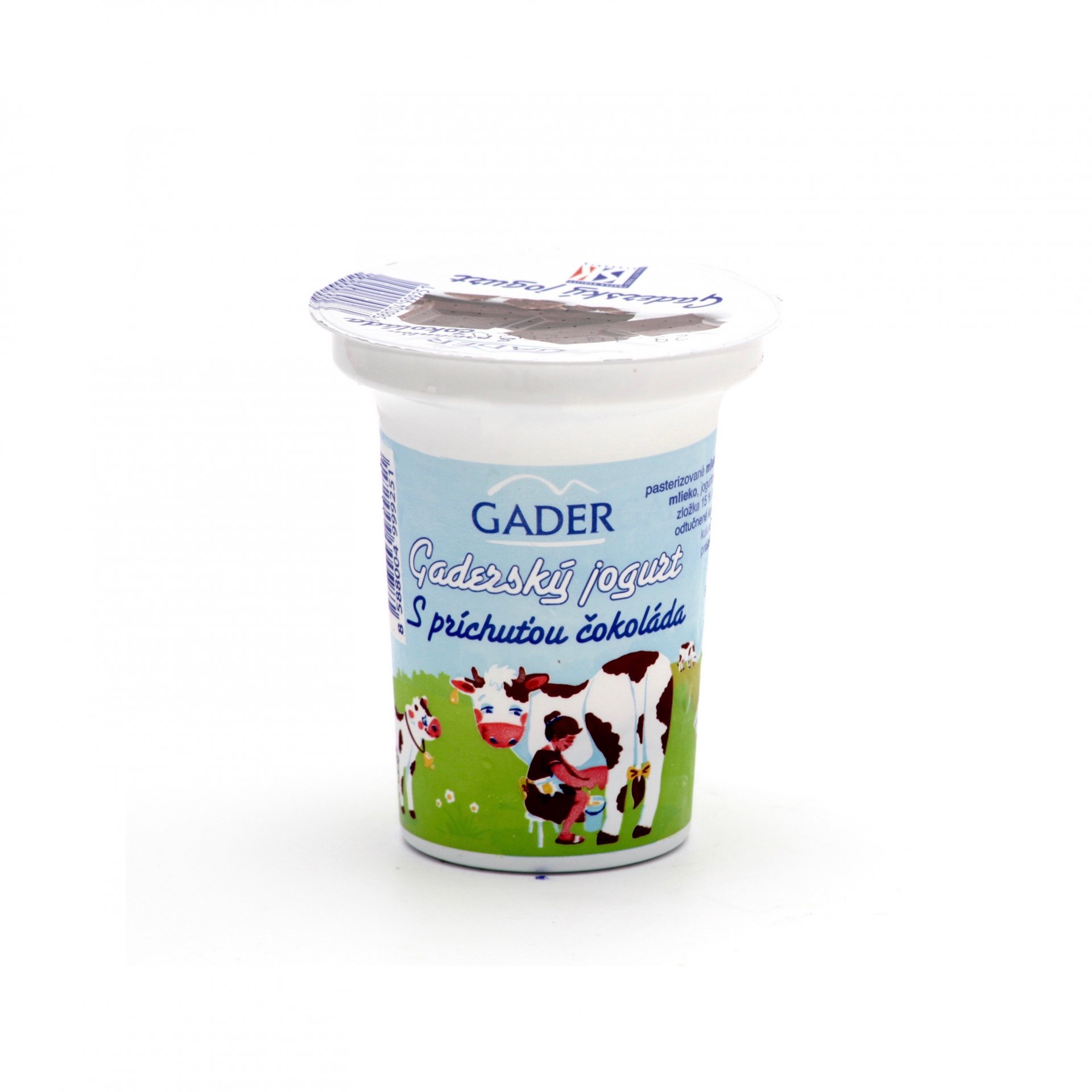 Gaderský čokoládový jogurt 145 g