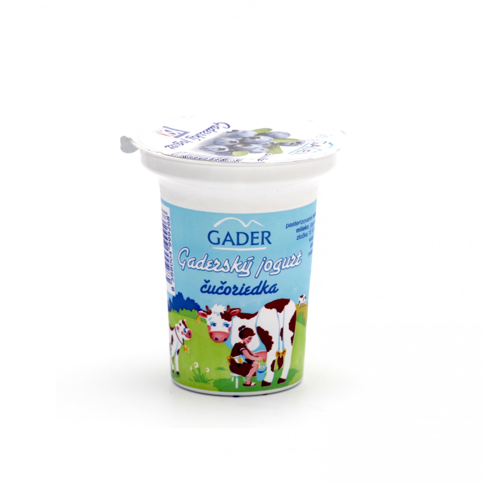 Gaderský čučoriedkový jogurt 145 g