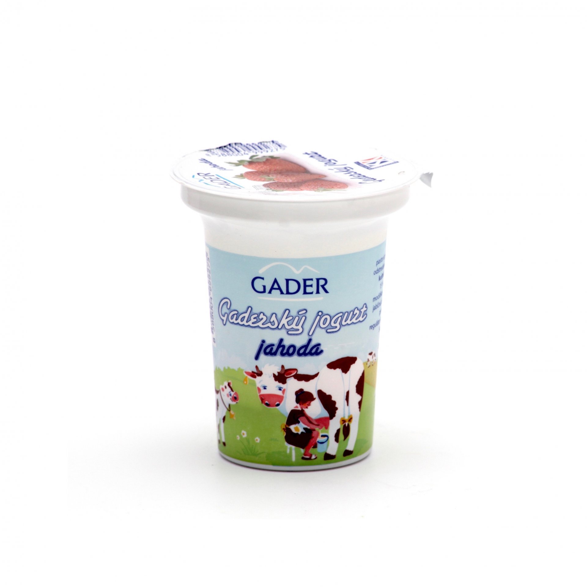 Gaderský jahodový jogurt 145g