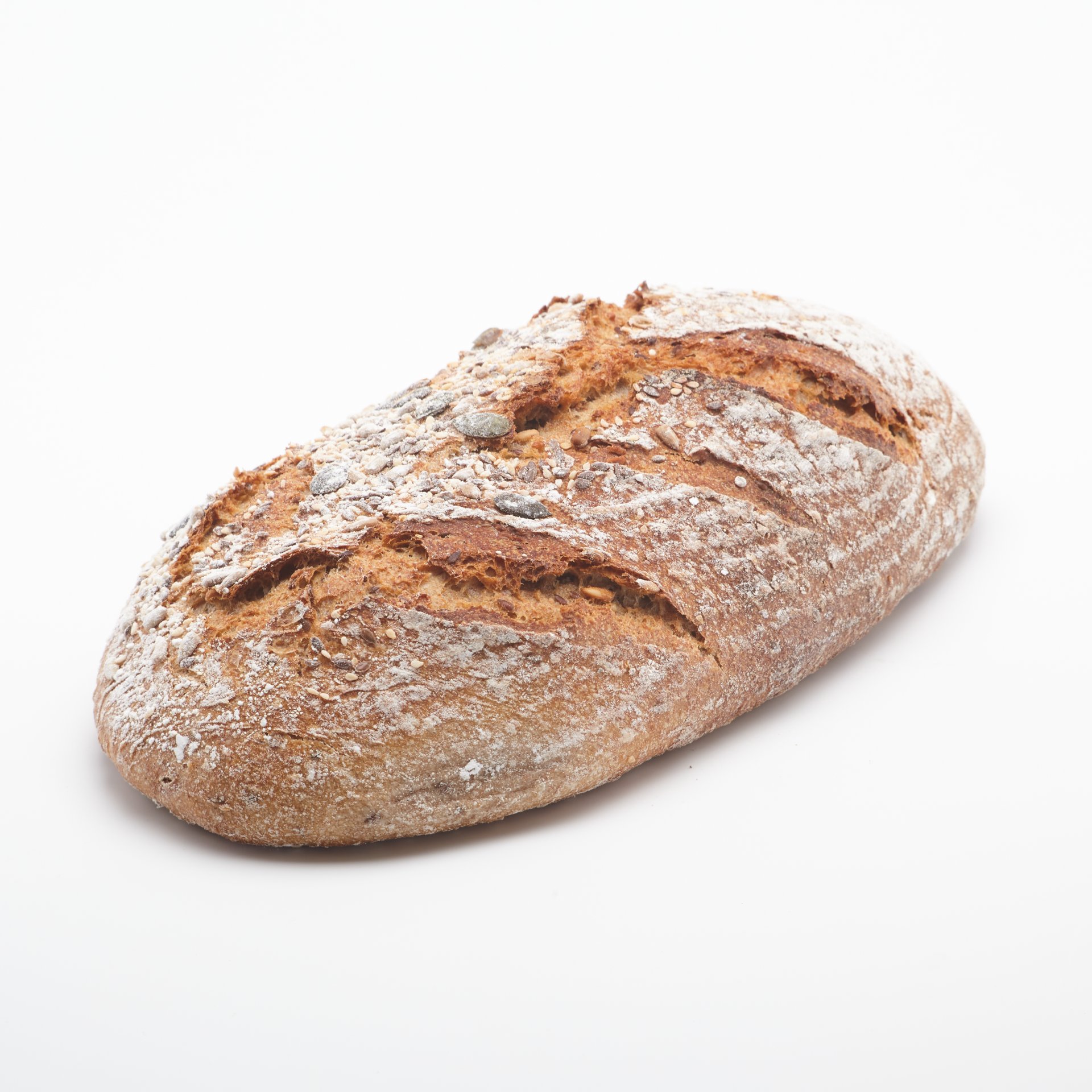 Kváskový vidiecky viaczrnný chlieb 850 g