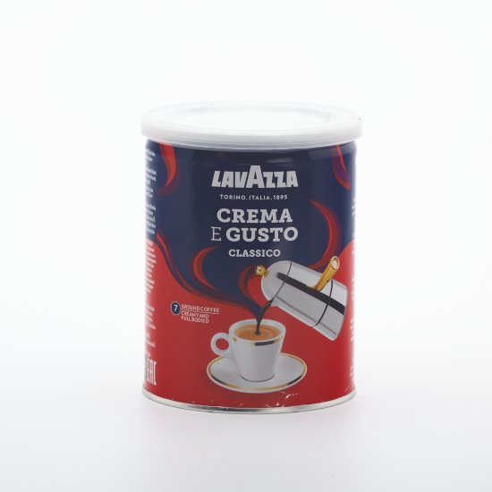 Lavazza Crema e Gusto mletá káva 250g