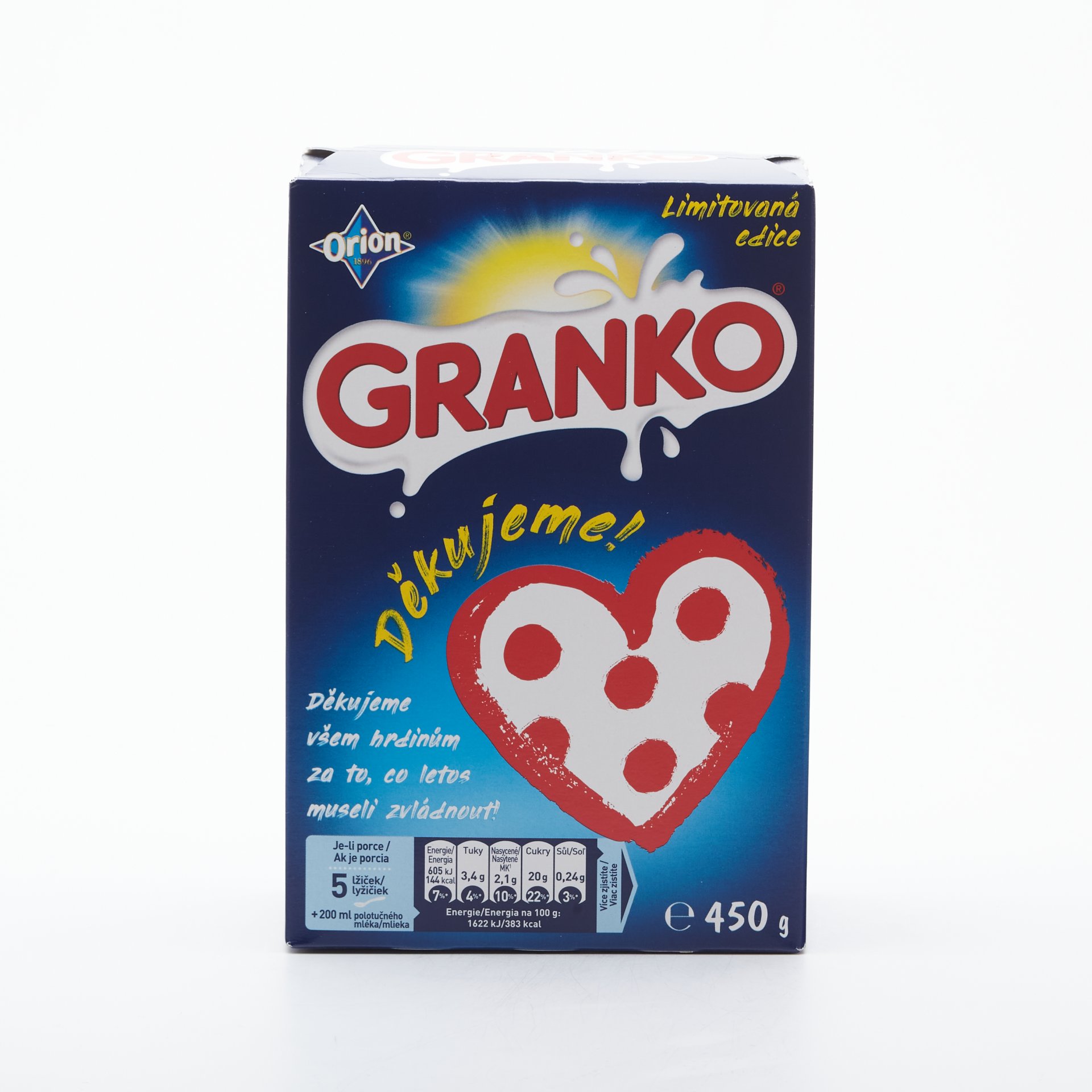 Granko box 400g