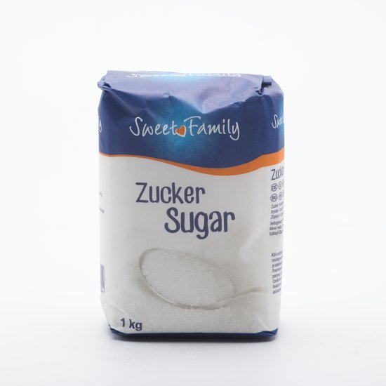 Kryštálový cukor sweet family 1 kg