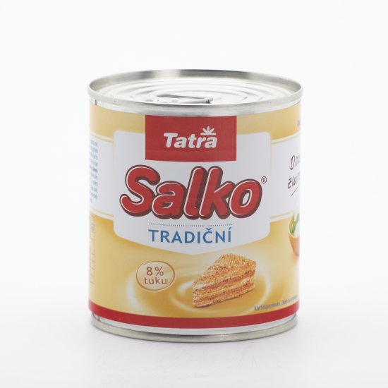 Tatra salko zahustené sladké mlieko 397g