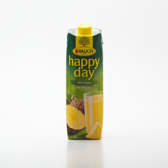 Happy day Ananás 100% 1l