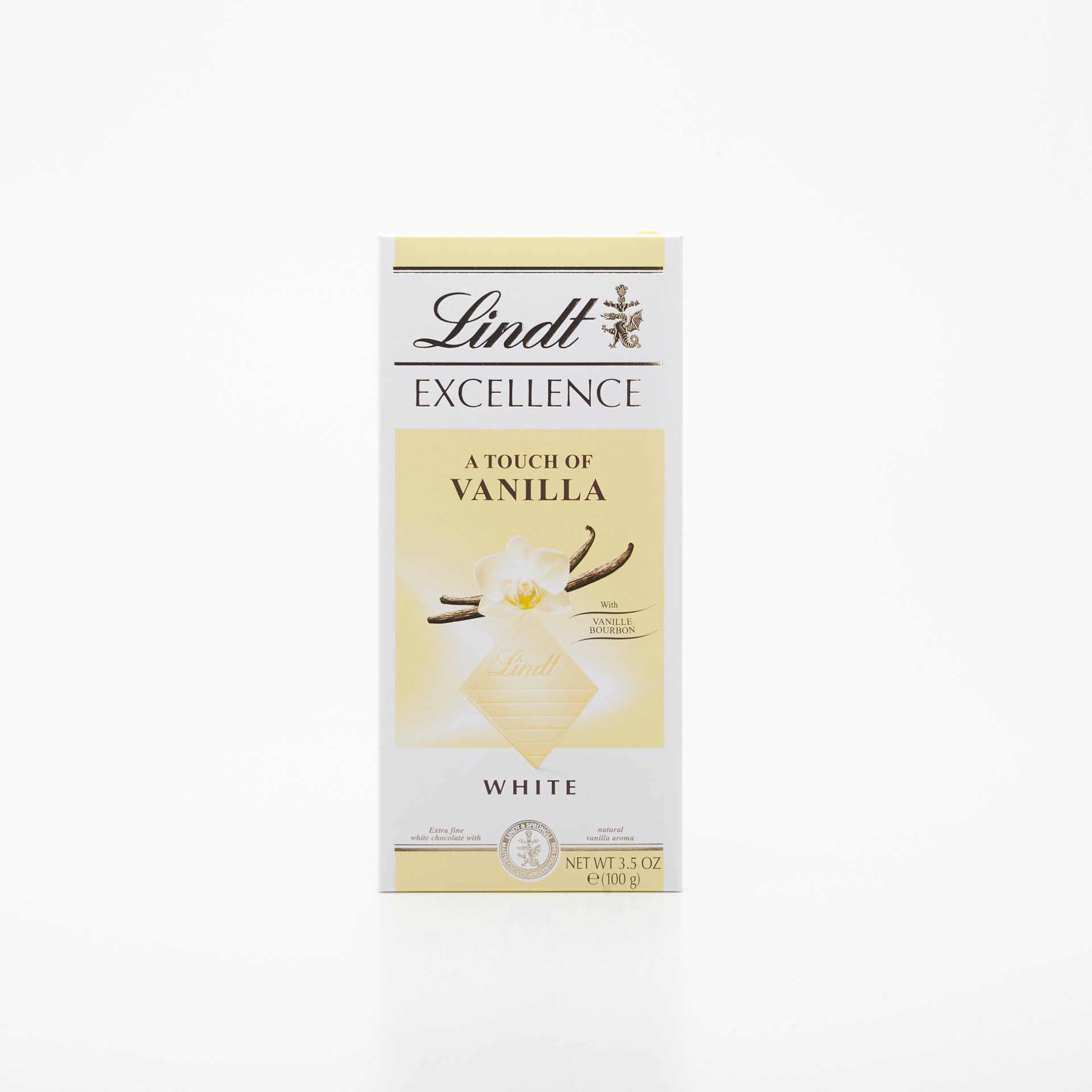 Čok. Excellence white vanilla 100g