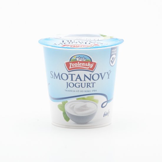 Zvolenský smotanový jogurt  biely 145 g