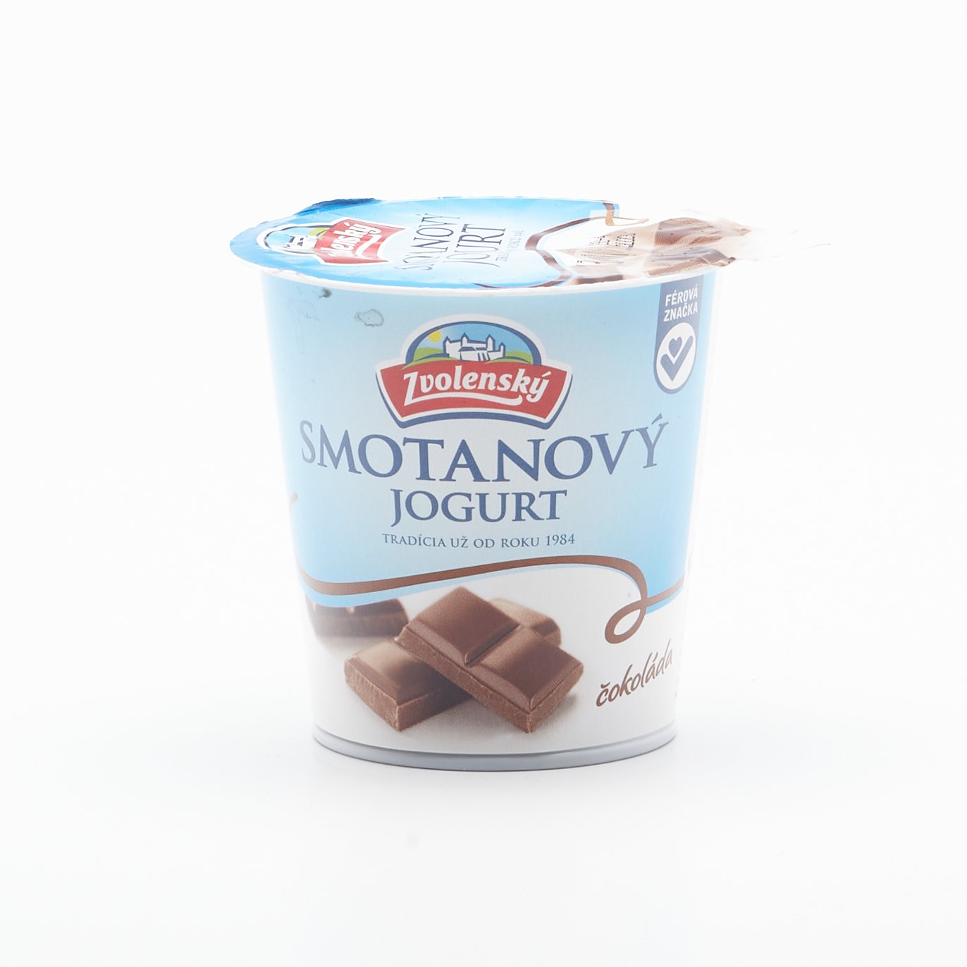 Zvolenský smotanový jogurt čokoláda 145g