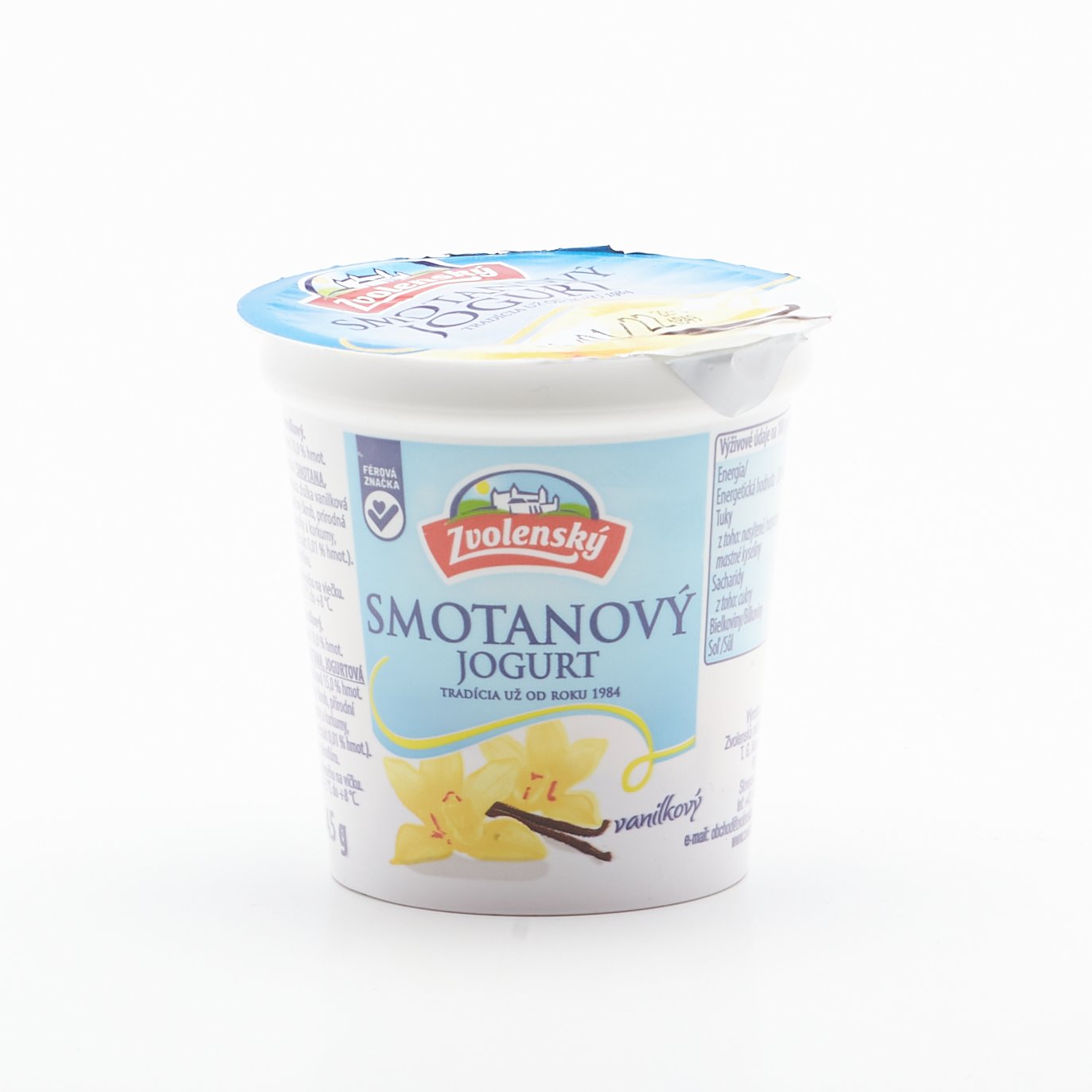 Zvolenský smotanový jogurt vanilka 145g