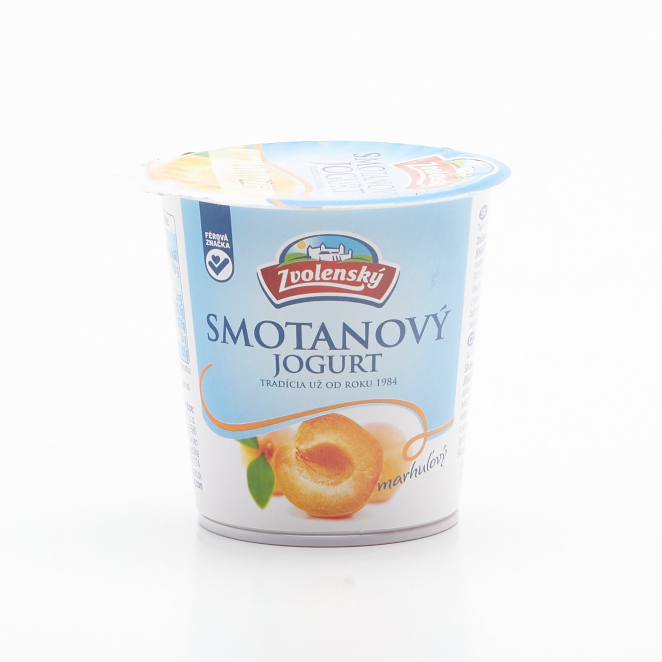 Zvolenský smotanový jogurt marhuľa 145g
