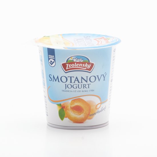 Zvolesnký smotanový jogurt marhuľa 145g