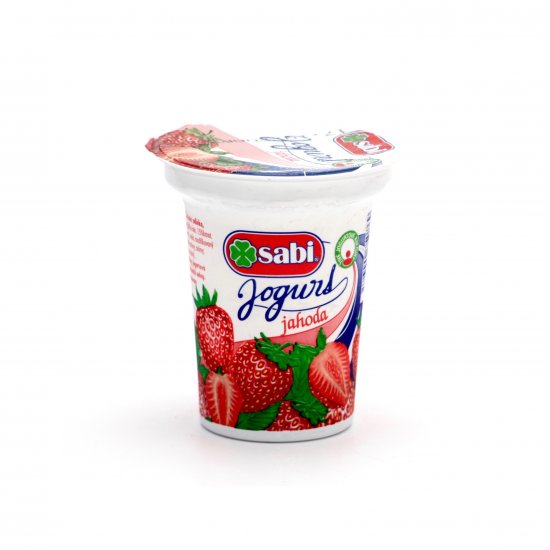 Jahodový jogurt 150g