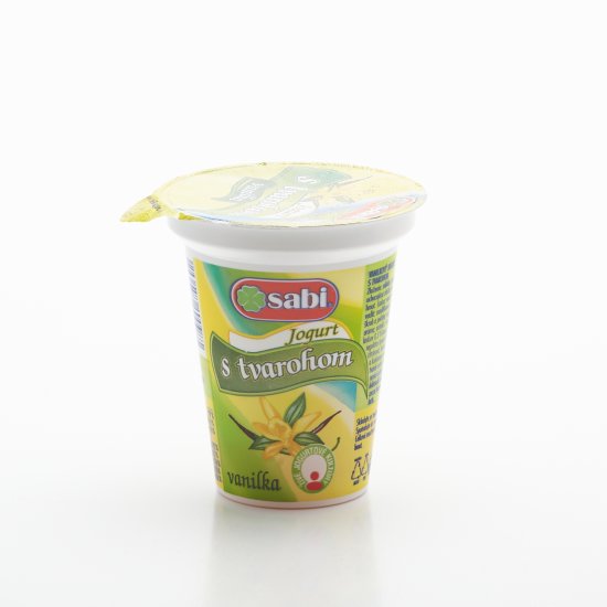 Jogurt s tvarohom a vanilkou 150g