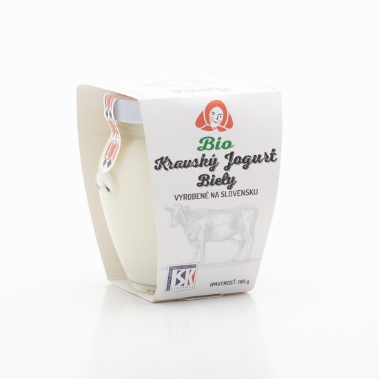 BIO Tradičný biely jogurt 180 g