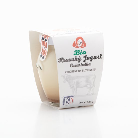 BIO Tradičný čučoriedkový jogurt 180 g