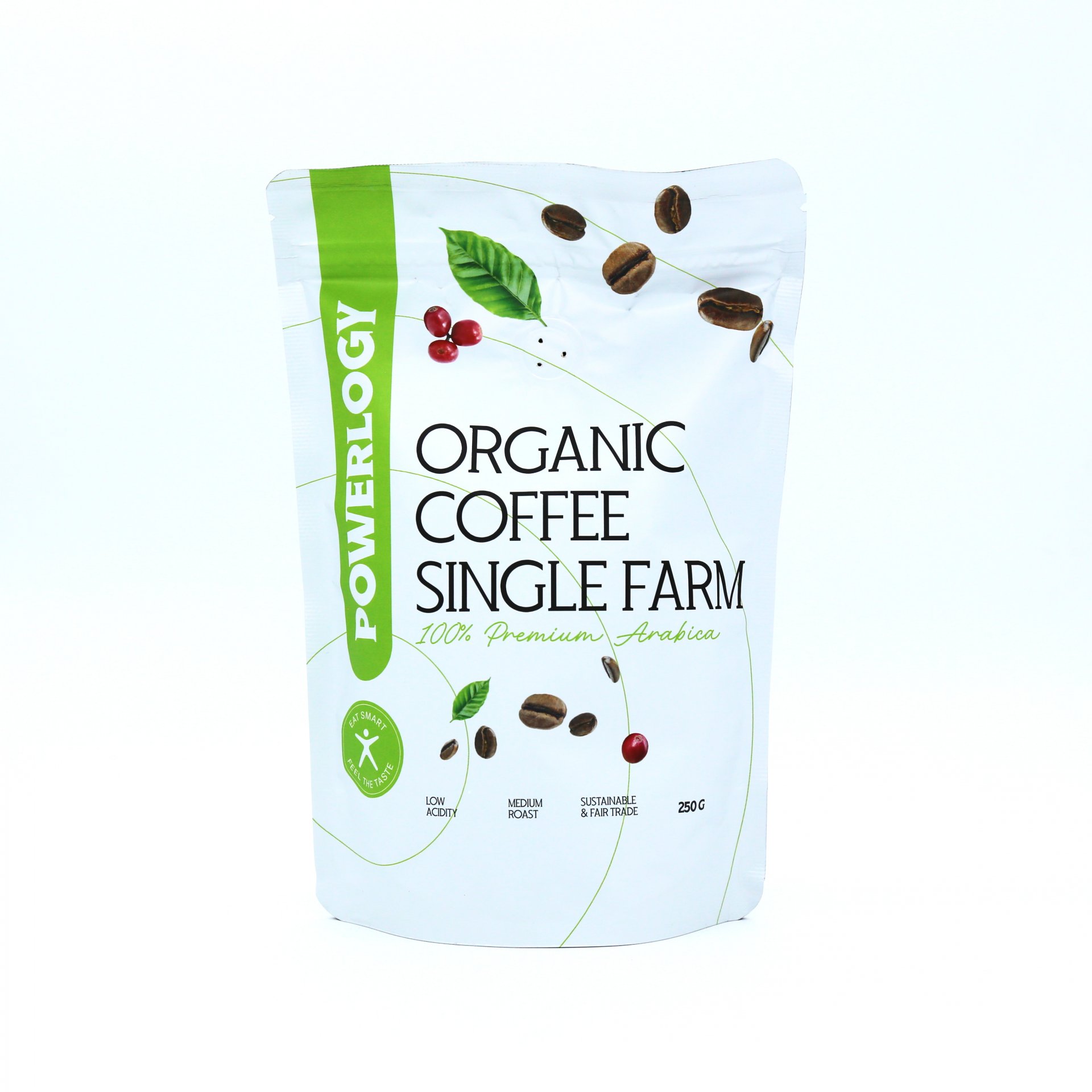 BIO Powerlogy Organic Coffee Farm 250g
