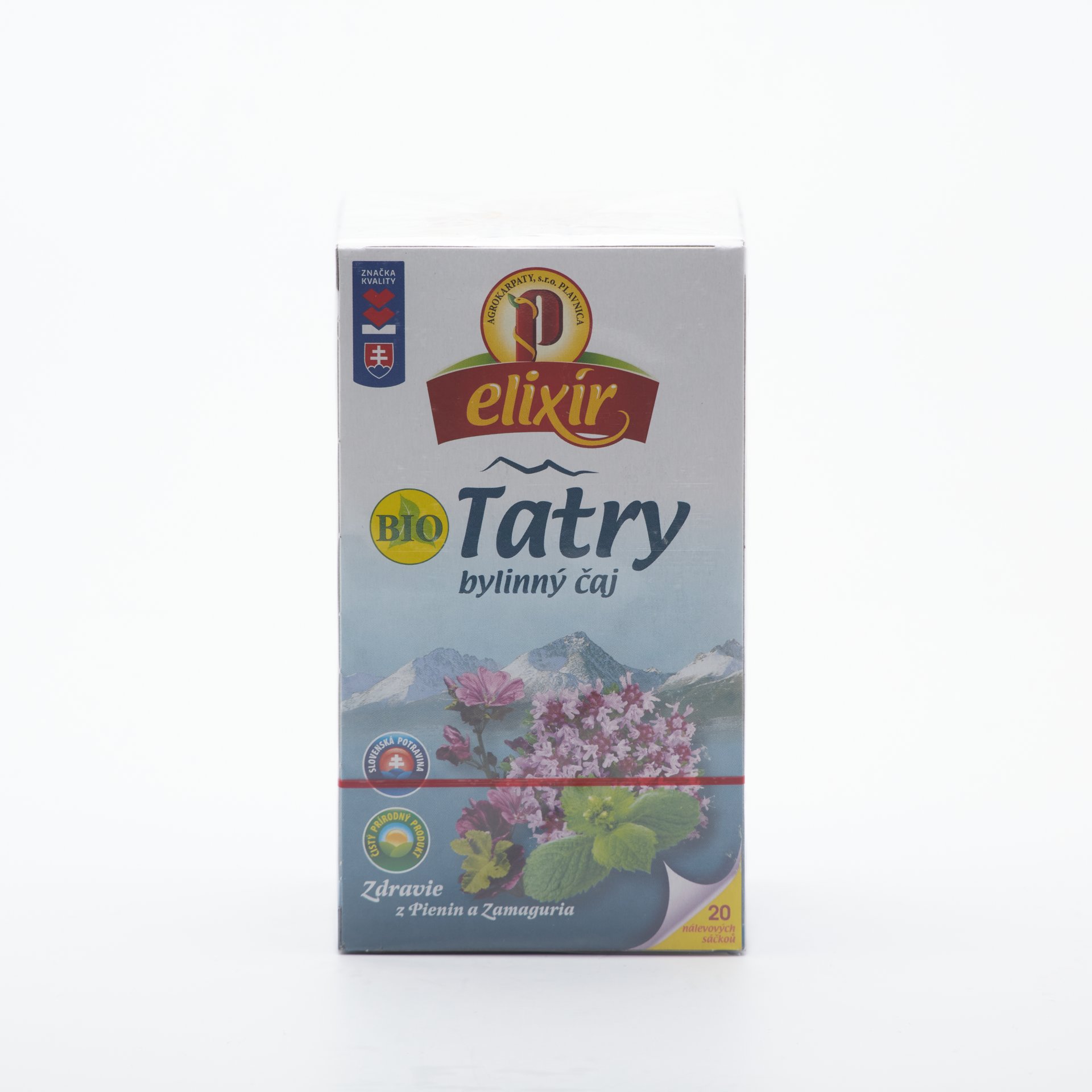 ELIXÍR - BIO TATRY - bylinný čaj