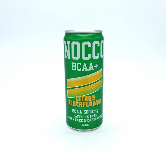 Nocco BCAA + bazový kvet/citrus 330ml