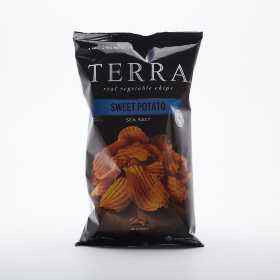 TERRA chips zo sladkých zemiakov 110g