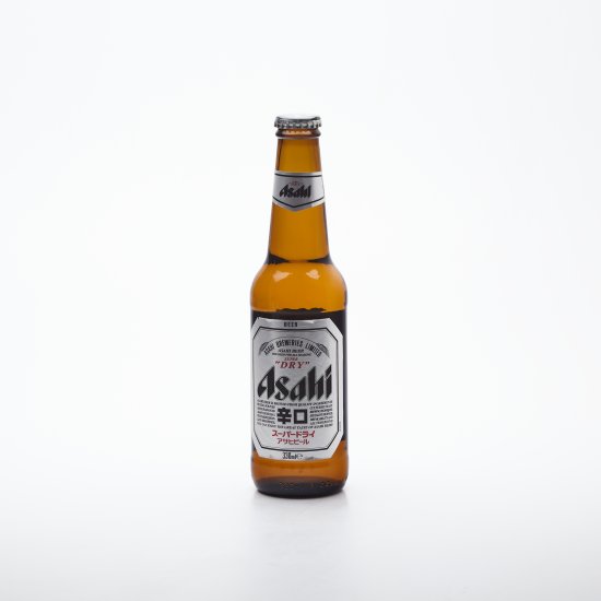 Japonské pivo ASAHI 0,330ml