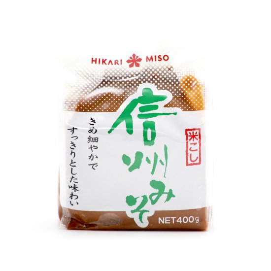 Shinsu Yellow Miso paste 400g