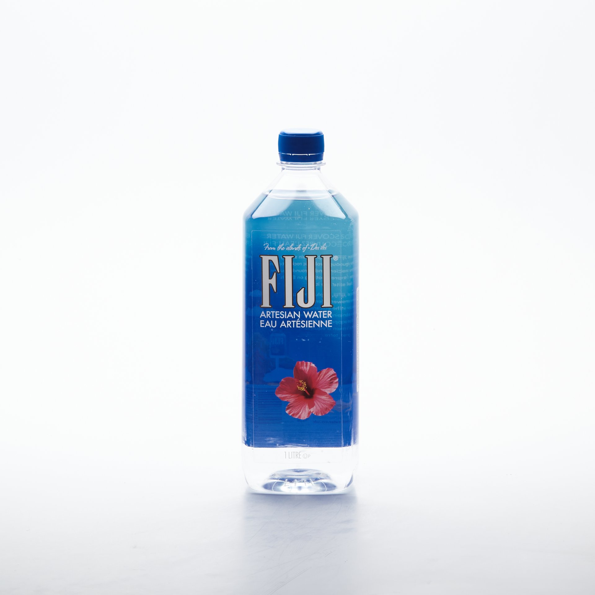 Pramenitá voda FIJI 1l
