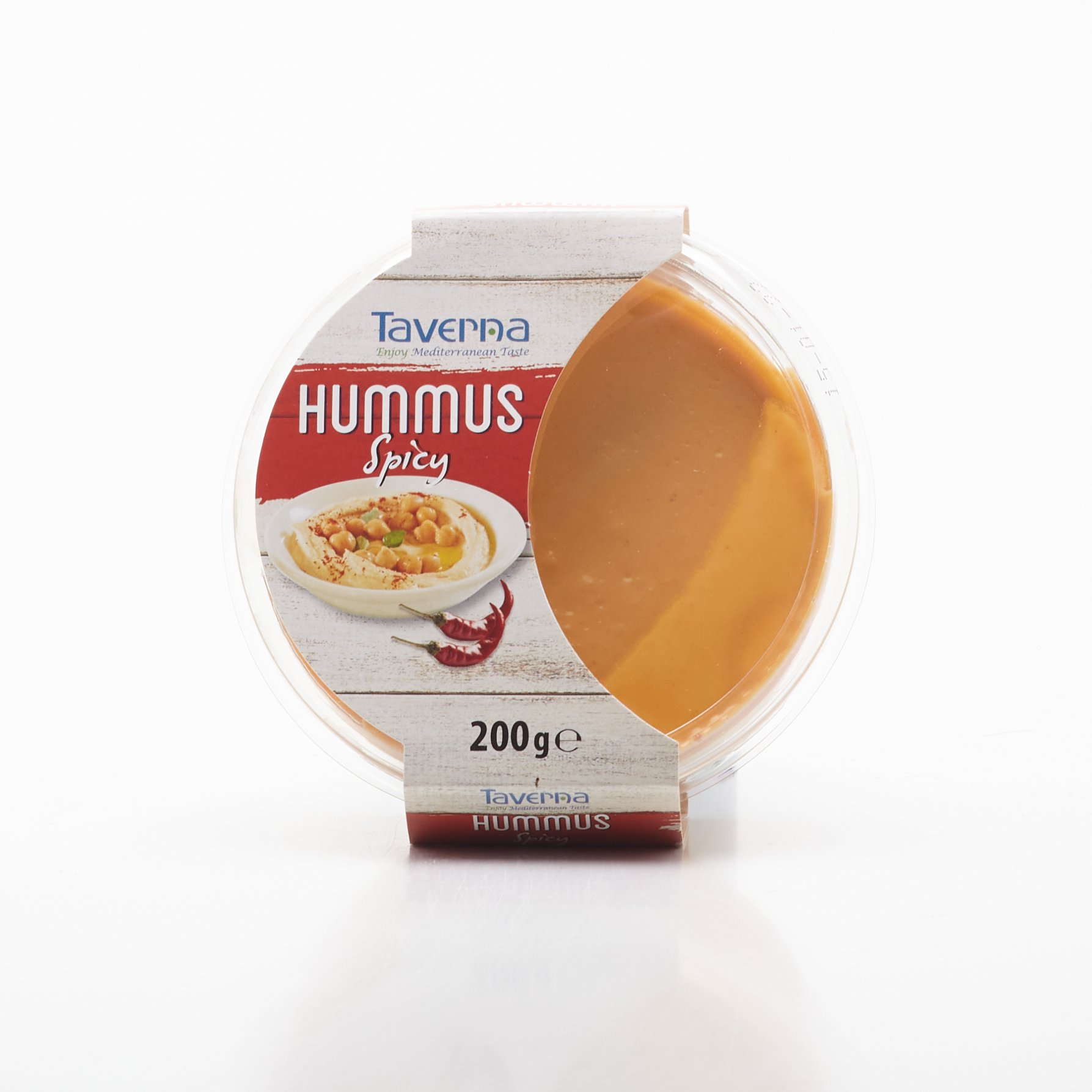 Hummus spicy 200g