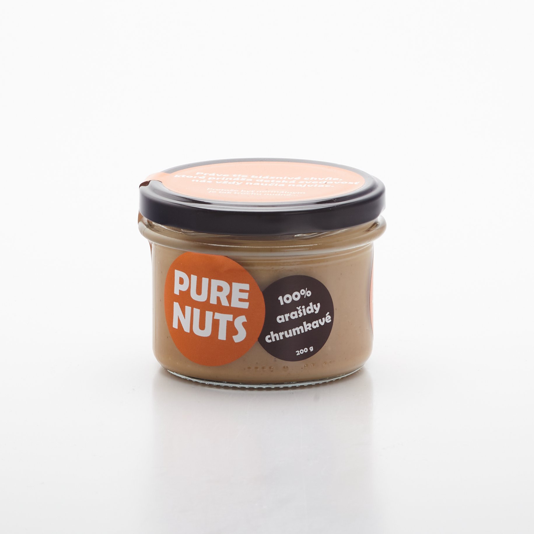 Pure Nuts 100% arašidy chrumkavé 200g