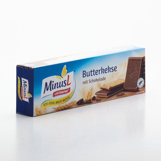 Minus L masl. sušienky s čokoládou 125g
