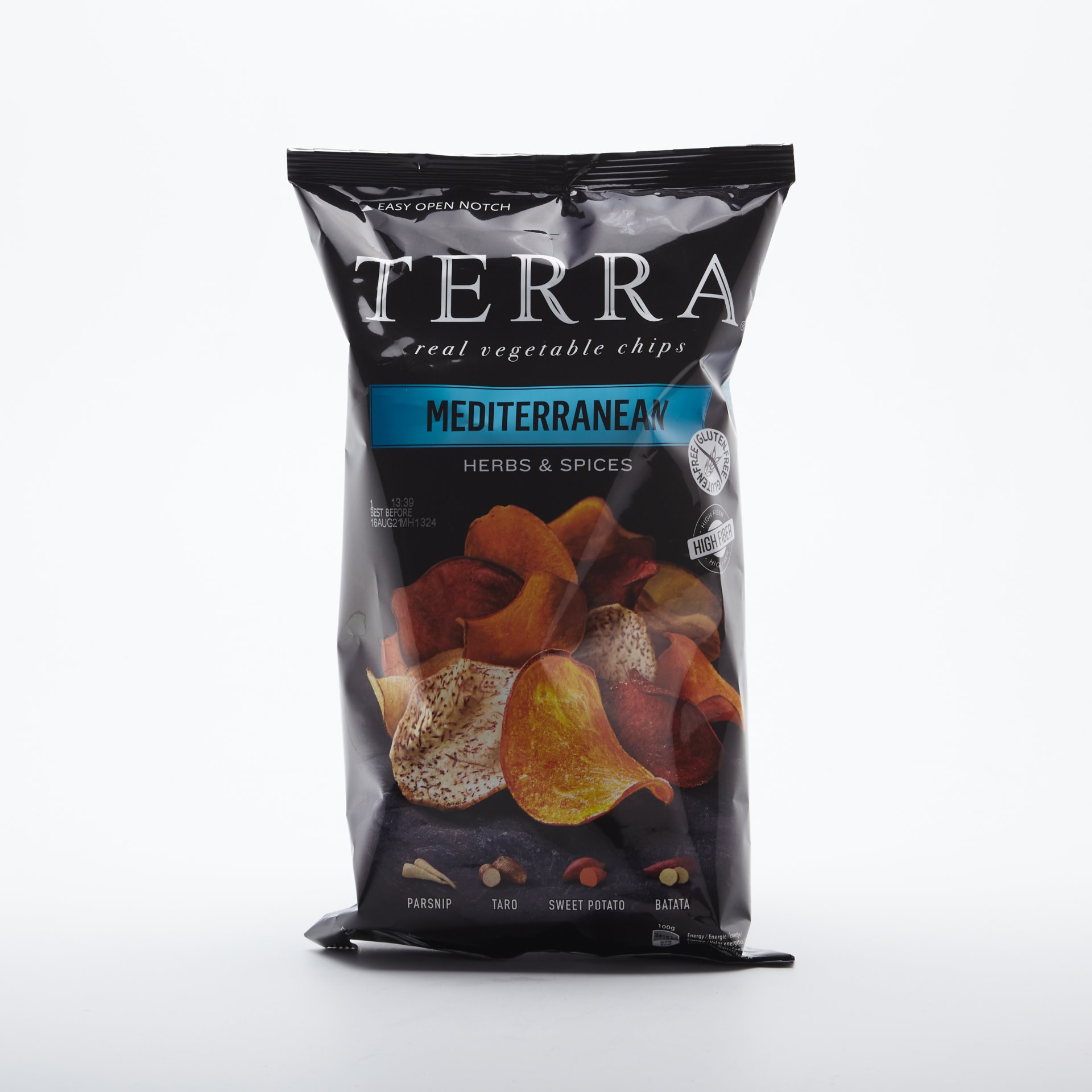 TERRA chips Mediterranean 110g