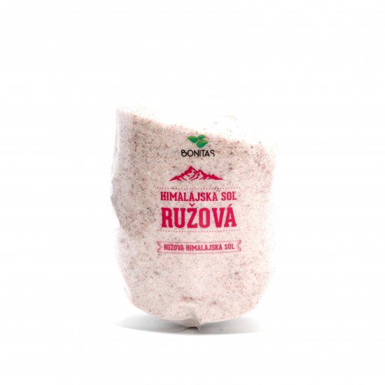 Himalajská soľ ružová jemná 1kg