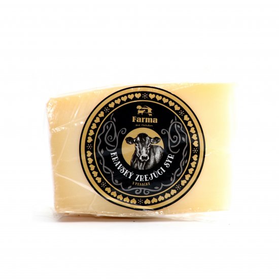 Kravský zrejúci syr 3 mesačný 200 g