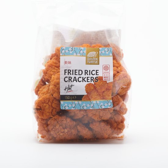 Rice crackers hot fried 150g