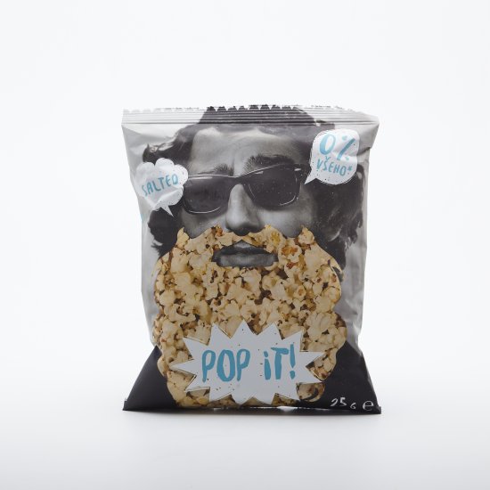 Slaný popcorn POP iT! 25 g