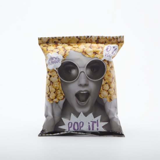 Karamelový popcorn POP iT 40g